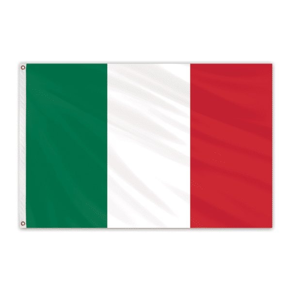 Global Flags Unlimited Clearance Italy 4'x6' Nylon Flag CC00088